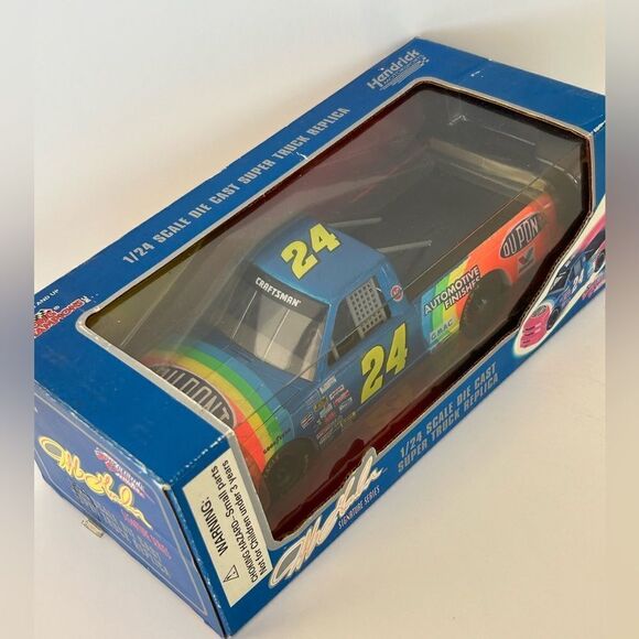 Jeff Gordon Racing Champions NASCAR Super Truck Series 1995 PE Die Cast NIB - Picture 6 of 8